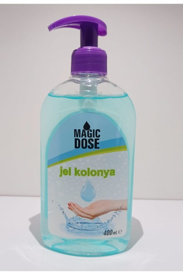 ادکلن اورجینال برند Magic dose مدل Jel Kolonya (Dezenfektan) 400 ml کد 82995647