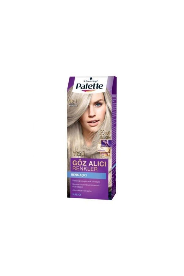 رنگ مو اورجینال برند Palette مدل 10-1 Light Blonde کد 230601005 - Image 2