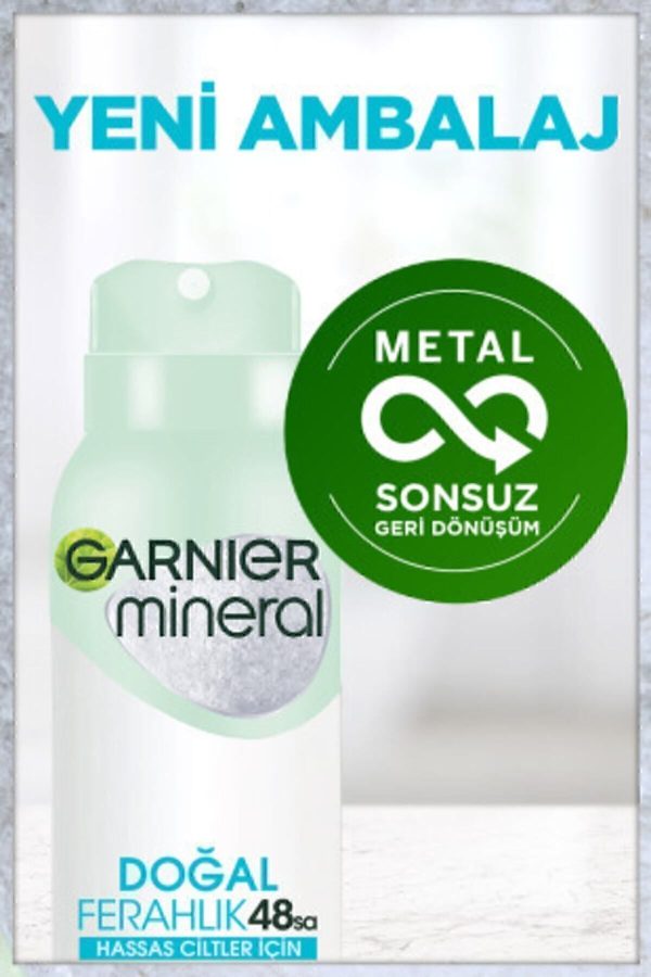 دئودورانت اورجینال برند Garnier کد 35616080 - Image 7