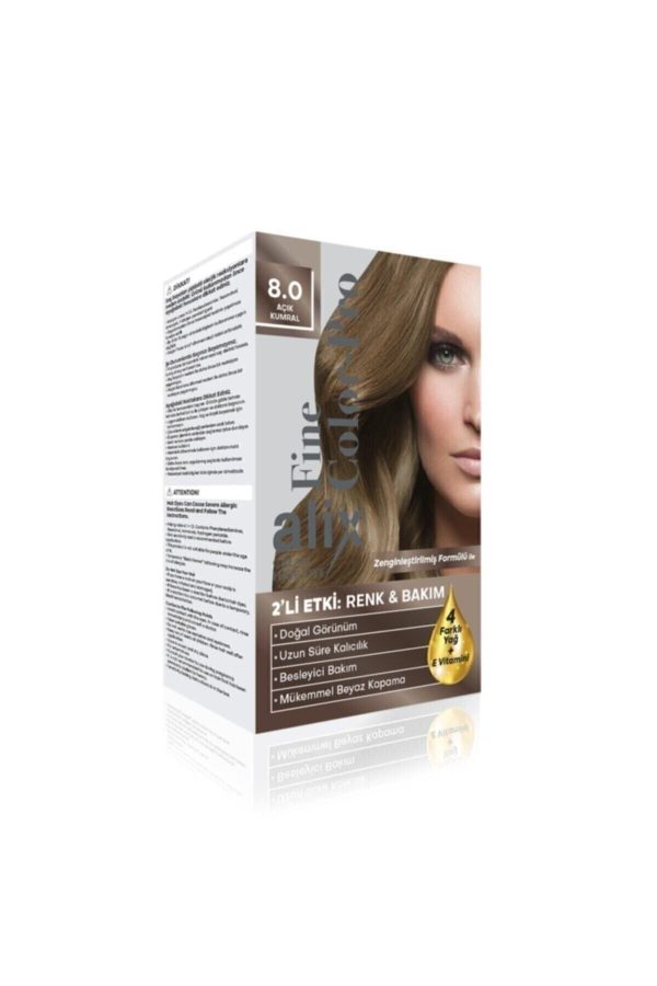 رنگ مو اورجینال برند Alix کد 162096496