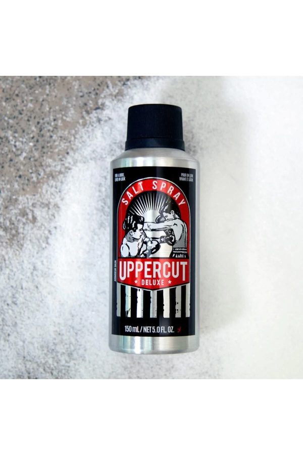 اسپری مو اورجینال برند Uppercut deluxe مدل Salt Spray 150ml کد 349377291 - Image 4