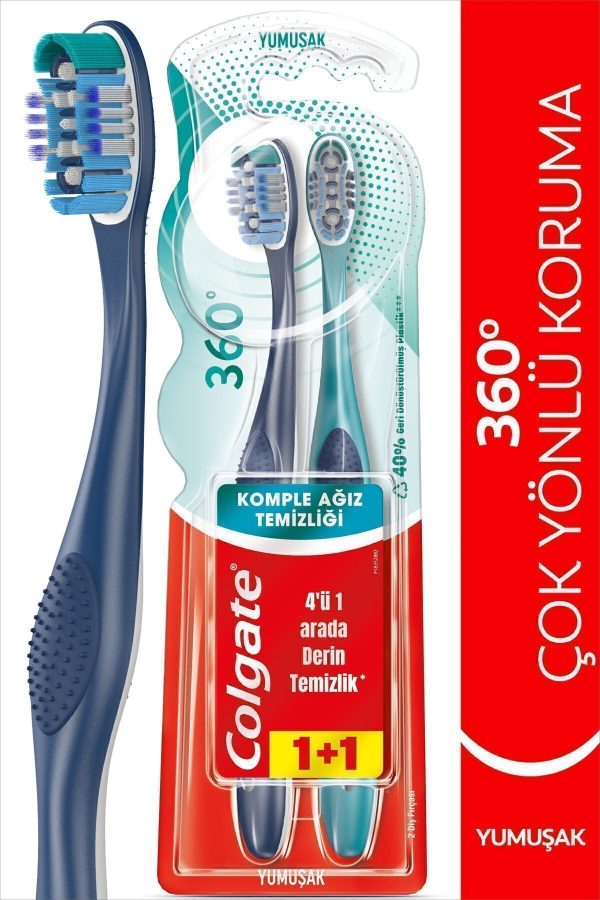 مسواک دستی اورجینال برند Colgate کد 3889992