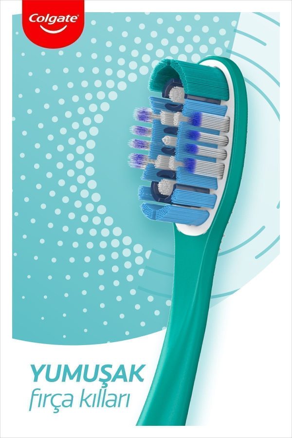مسواک دستی اورجینال برند Colgate کد 3889992 - Image 2