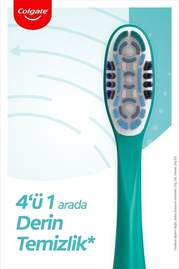 مسواک دستی اورجینال برند Colgate کد 3889992 - Image 3