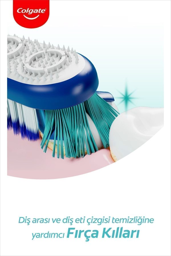 مسواک دستی اورجینال برند Colgate کد 3889992 - Image 5