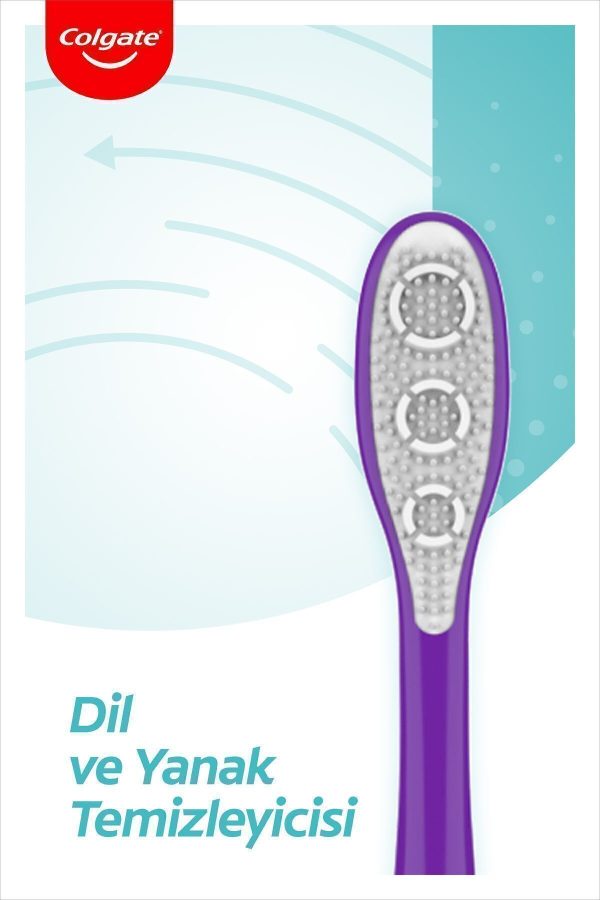 مسواک دستی اورجینال برند Colgate کد 3889992 - Image 7