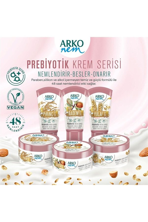 کرم صورت اورجینال برند Arko کد 304173056 - Image 4