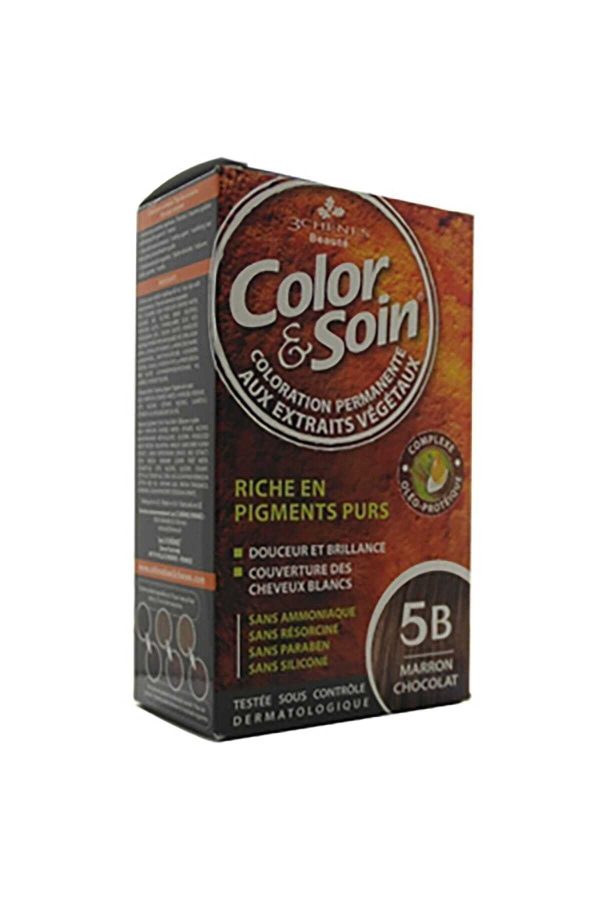 رنگ مو اورجینال برند Color soin کد 5945636