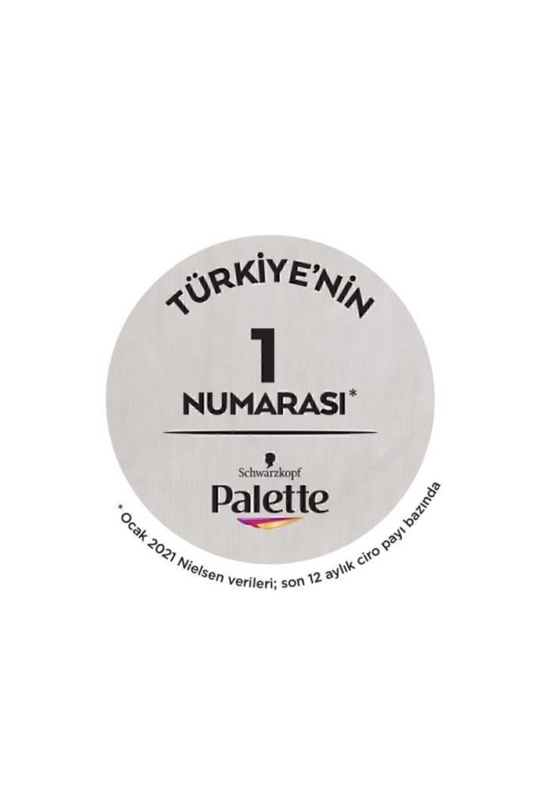رنگ مو اورجینال برند Palette کد 4405504 - Image 6