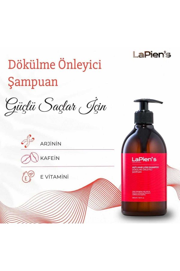 شامپو اورجینال برند Lapien s کد 762618710 - Image 2
