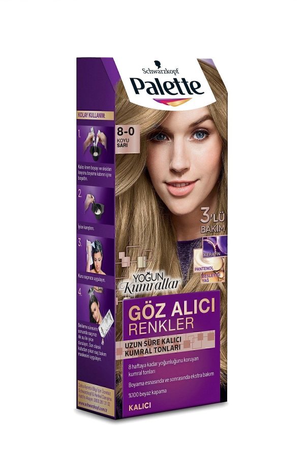 رنگ مو اورجینال برند Palette کد 4405564 - Image 4