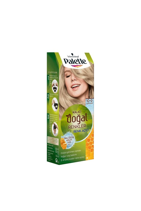 رنگ مو اورجینال برند Palette مدل Permanent Natural Hair Dye کد 220337131