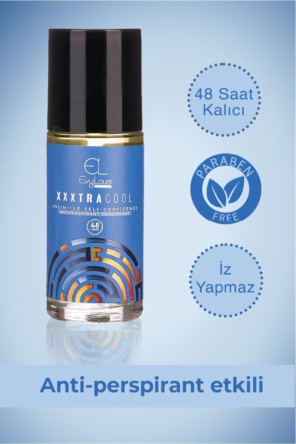 دئودورانت اورجینال برند Evylaure مدل Xxxtra Cool Roll-on Deodorant کد 816440299 - Image 2