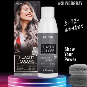 رنگ مو اورجینال برند Neva flashy colors کد 807305596