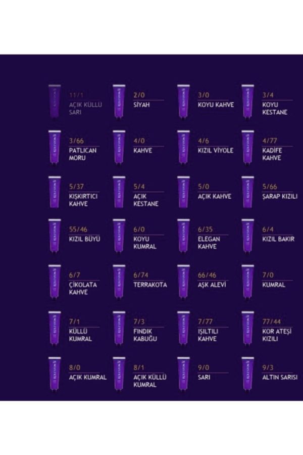 رنگ مو اورجینال برند Wella کد 71911543 - Image 2