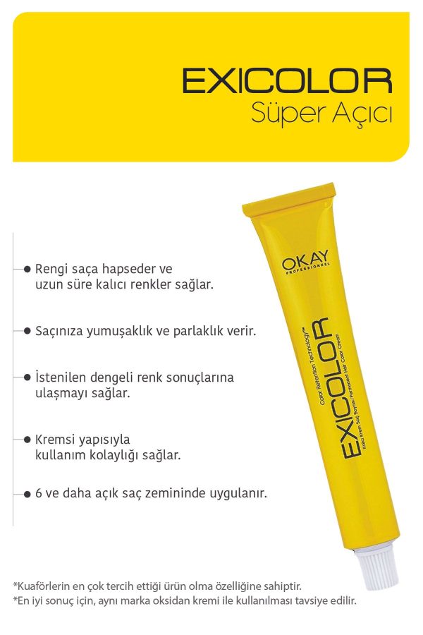 رنگ مو اورجینال برند Exicolor کد 818248697 - Image 2