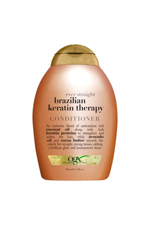 کرم مو اورجینال برند Ogx مدل Brazilian Keratin Therapy 385ml کد 347934618