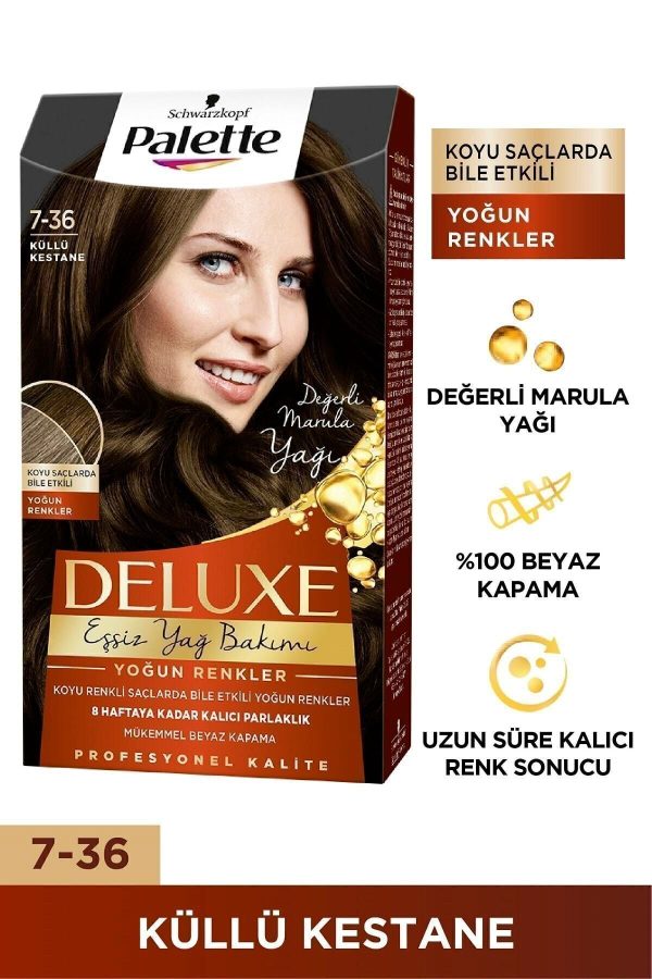 رنگ مو اورجینال برند Palette کد 40588331