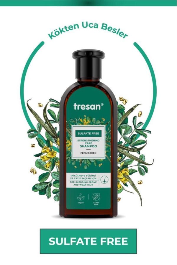 ست مراقبت از مو اورجینال برند Tresan کد 782564379 - Image 4