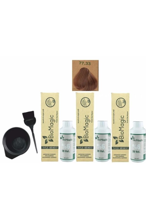 رنگ مو اورجینال برند Biomagic کد 74545778