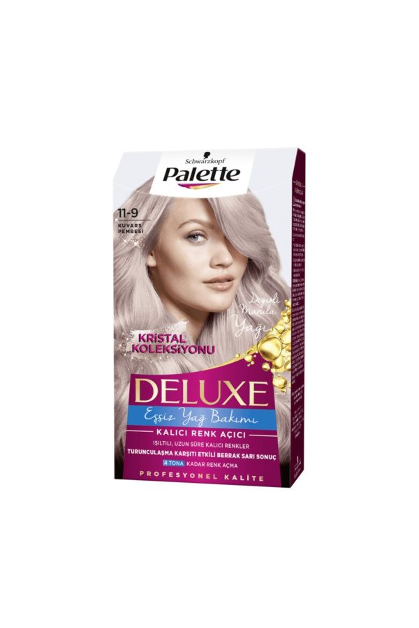 رنگ مو اورجینال برند Palette مدل Palette Deluxe Saç Boyası کد 141841621