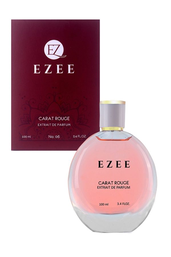 ادکلن اورجینال برند Ezee مدل CARAT ROUGE Edp 100 ml کد 828266077 - Image 2