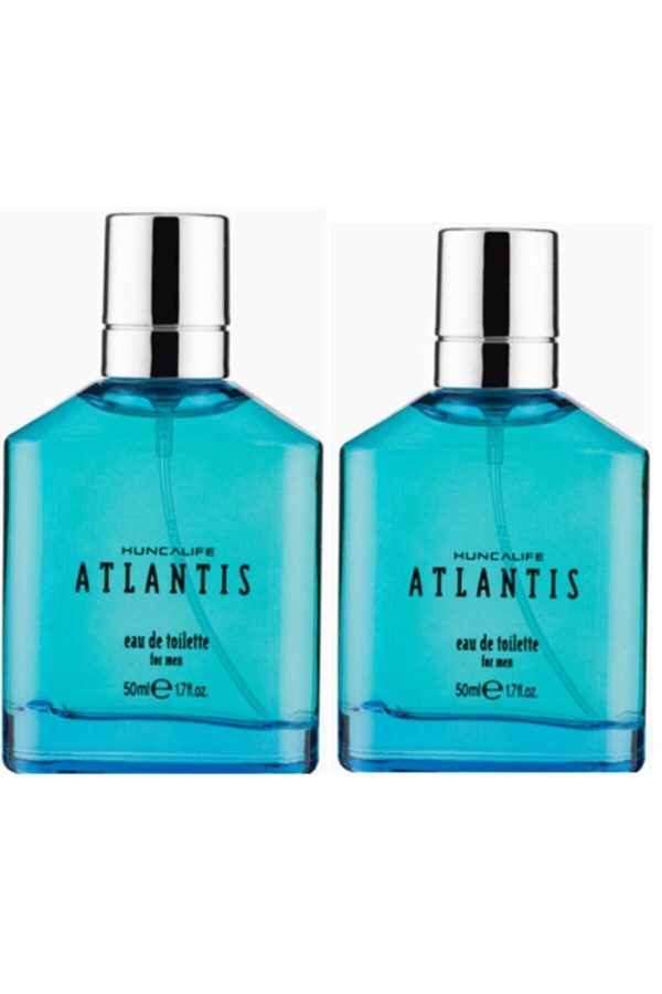 ادکلن اورجینال برند Huncalife مدل Atlantis Edt 50 ml کد 75851394