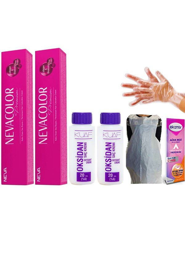 رنگ مو اورجینال برند Neva color کد 62225901