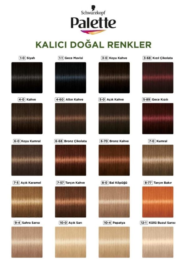 رنگ مو اورجینال برند Palette کد 4405504 - Image 7