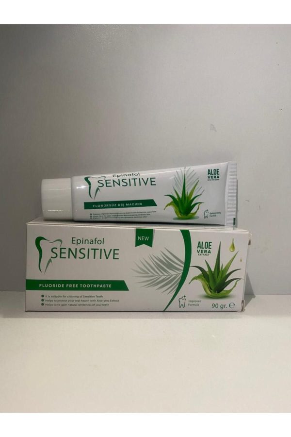 خمیر دندان اورجینال برند Epinafol sensitive کد 799916168
