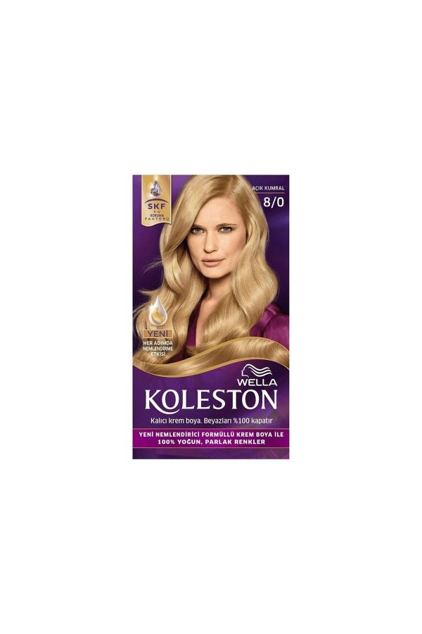 رنگ مو اورجینال برند Wella مدل Set Açık Kumral Saç Boyası کد 291042849