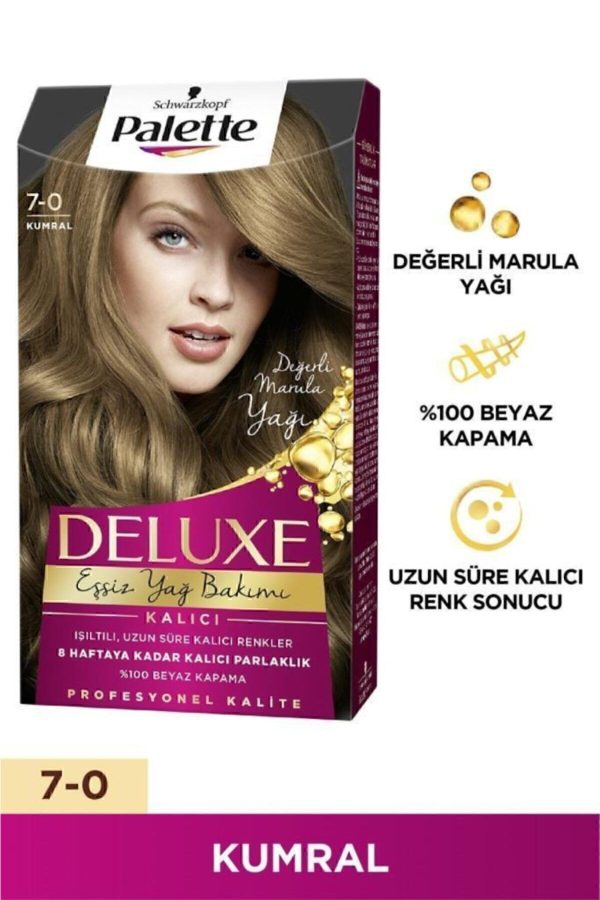 رنگ مو اورجینال برند Palette مدل Palette Deluxe 7-0 کد 4405532 - Image 2