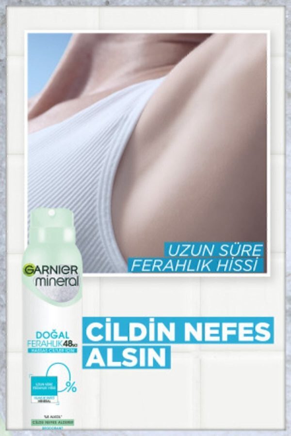 دئودورانت اورجینال برند Garnier مدل 36005420381573 کد 35616080 - Image 3
