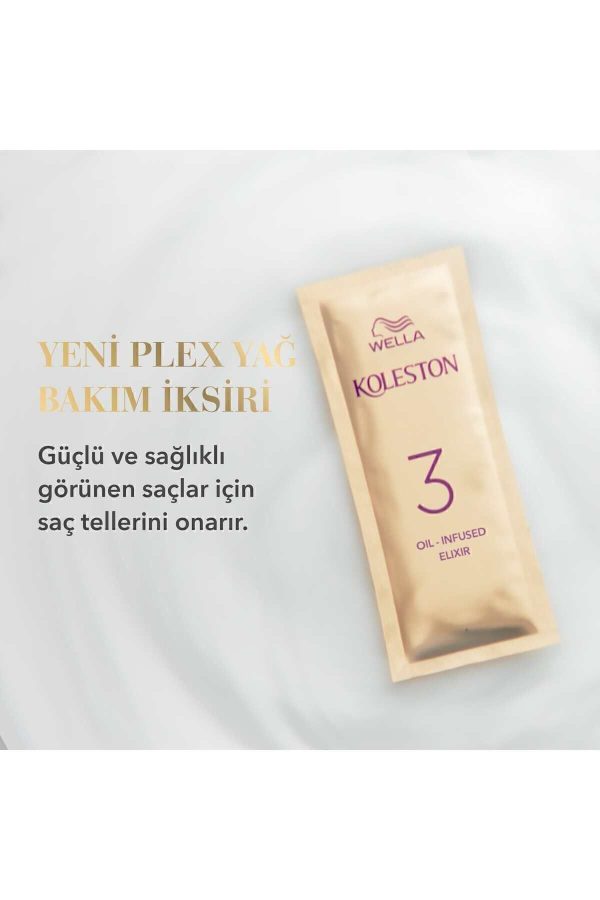 رنگ مو اورجینال برند Wella مدل Koleston Supreme Kit Saç Boyası کد 805768350 - Image 7