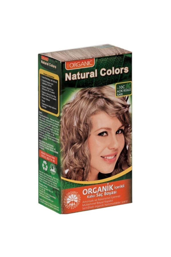 رنگ مو اورجینال برند Organic natural colors کد 4935695