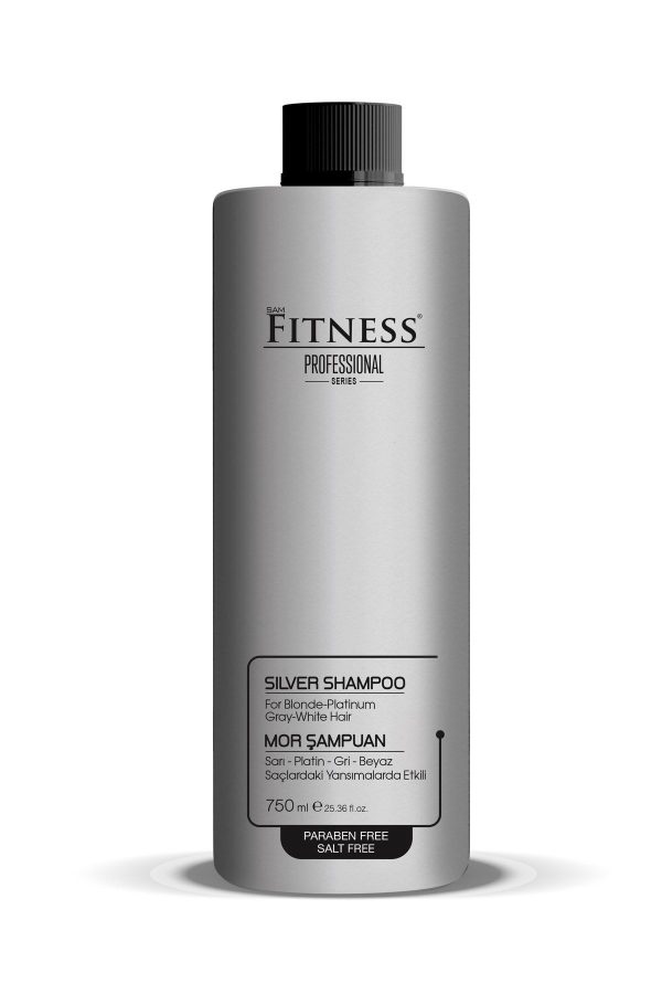 شامپو اورجینال برند Fitness professional مدل Fitness Professional Silver Mor Shampoo کد 33862645 - Image 2