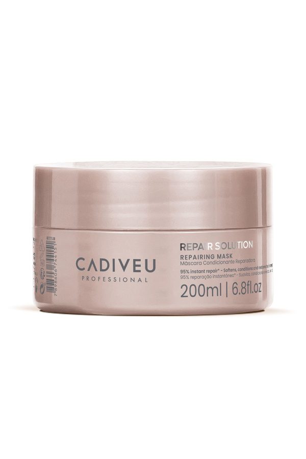 ماسک مو اورجینال برند Cadiveu مدل Repair Solutions Maske 200ml کد 832950063