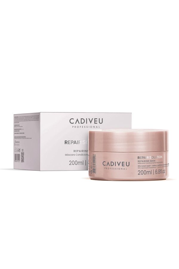 ماسک مو اورجینال برند Cadiveu مدل Repair Solutions Maske 200ml کد 832950063 - Image 2