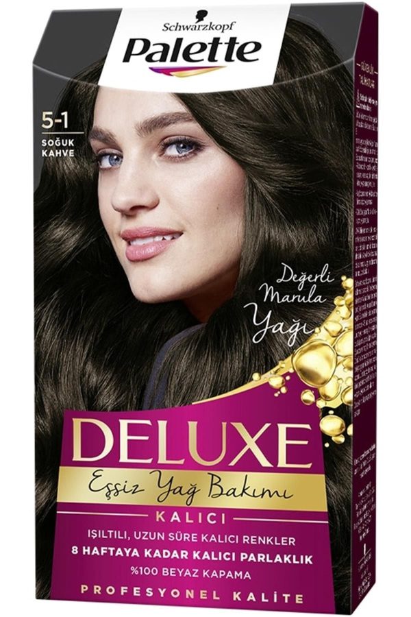 رنگ مو اورجینال برند Palette مدل Cold Coffee کد 346024377