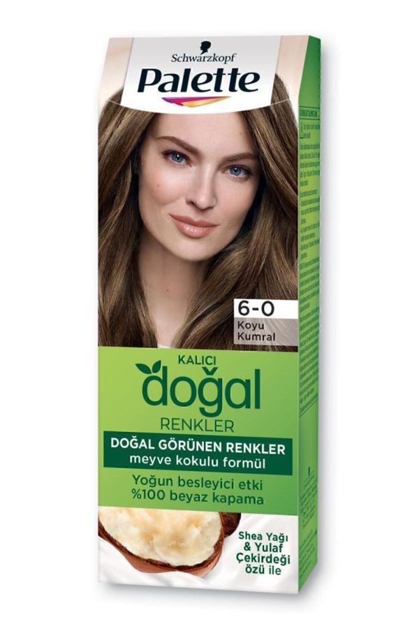 رنگ مو اورجینال برند Palette مدل Permanent Hair Dye کد 335391964 - Image 4