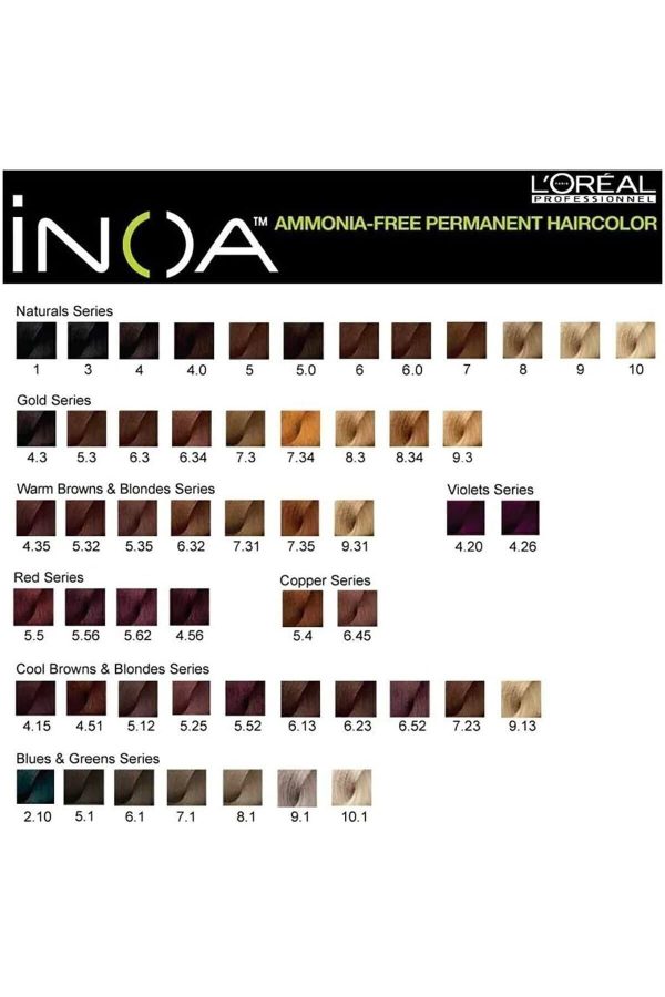 رنگ مو اورجینال برند Inoa کد 661507649 - Image 6