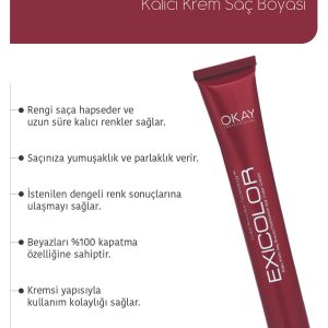 رنگ مو اورجینال برند Exicolor کد 818406562