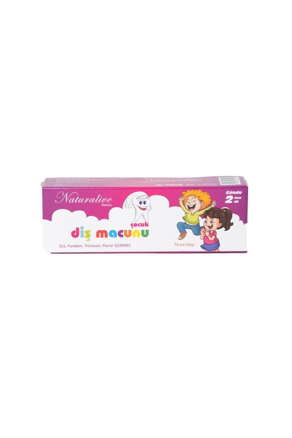 خمیر دندان اورجینال برند Naturalive مدل Natural toothpaste for children کد 681101998