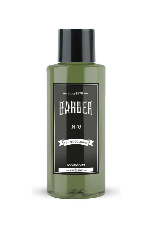 ادکلن اورجینال برند Barber marmara مدل No5 Kolonya Pet 400 ml کد 790418346 - Image 4