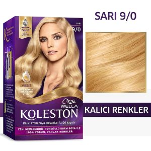 رنگ مو اورجینال برند Wella مدل Koleston Kit Saç Boyası کد 72229648