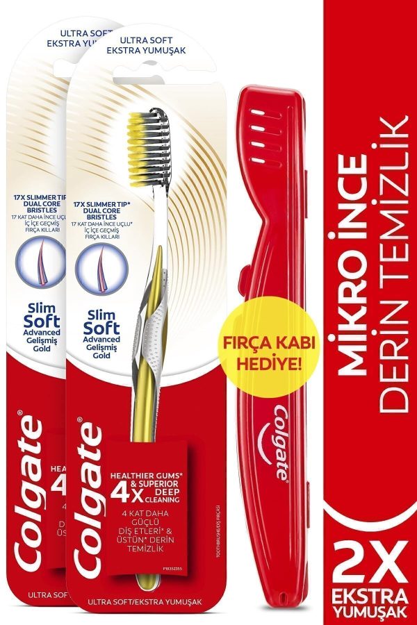 مسواک دستی اورجینال برند Colgate کد 123829169 - Image 6