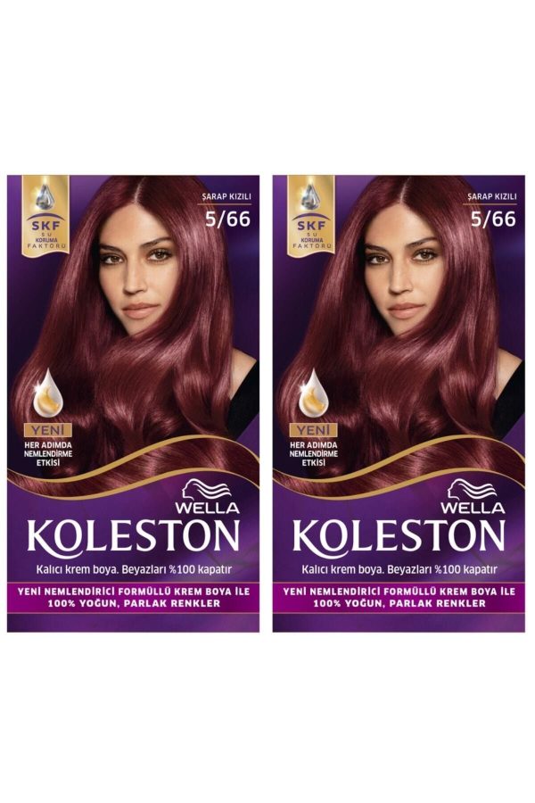رنگ مو اورجینال برند Wella کد 43495913