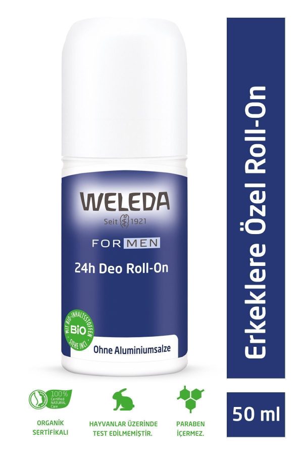 دئودورانت اورجینال برند Weleda مدل Roll On Deodorant 50 ml کد 51465898