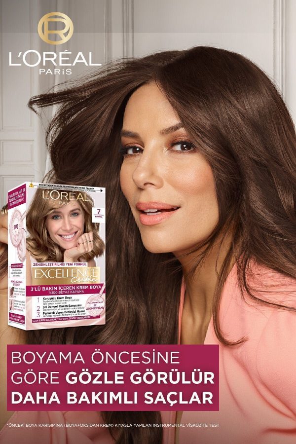 رنگ مو اورجینال برند L oreal paris کد 1262240 - Image 2