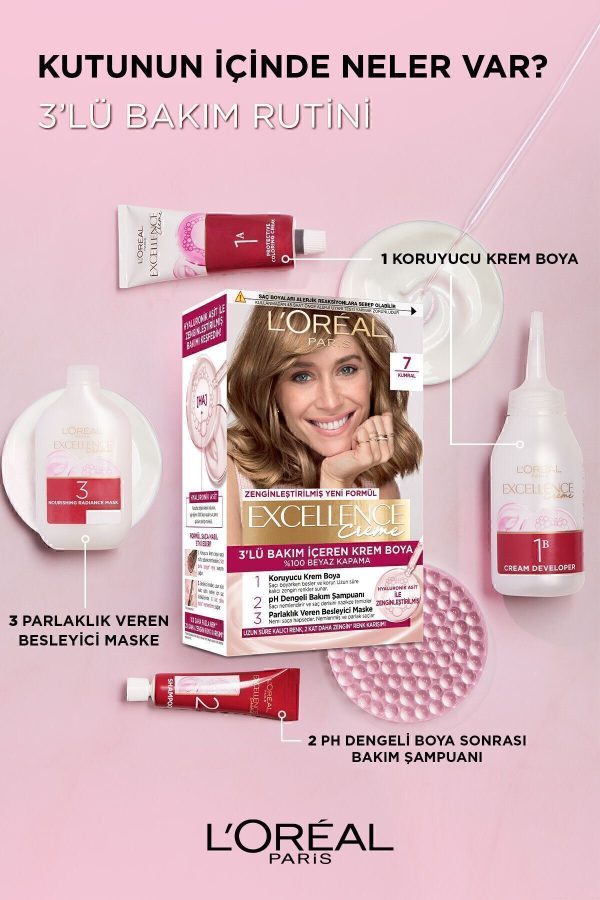 رنگ مو اورجینال برند L oreal paris کد 1262240 - Image 5